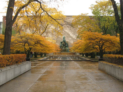 Art Institute of Chicago South Garden