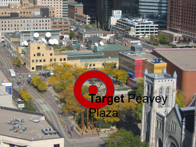 Peavey Plaza and Target