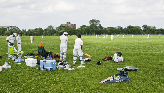 Photo of Cricket Players