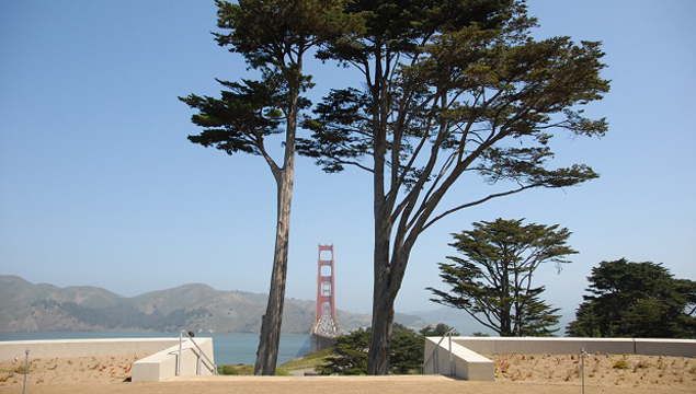 Photo of Golden Gate overlook