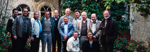 Team at the American Colony