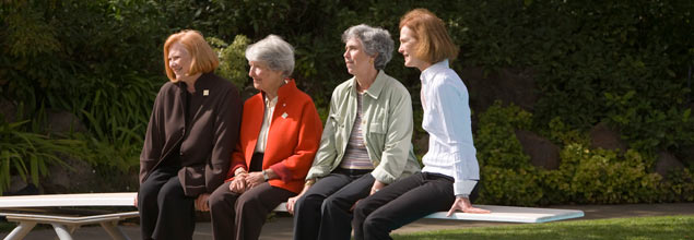 Sally Boasberg and Smith Alumni
