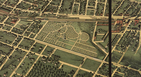Oakland Cemetery, Atlanta, GA