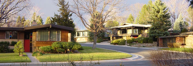 Arapahoe Acres Streetscape