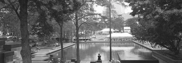 Peavey Plaza