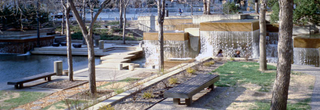Peavey Plaza