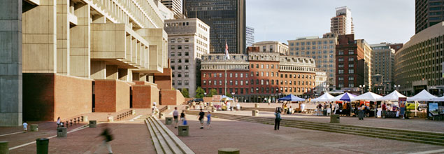Boston City Hall Plaza