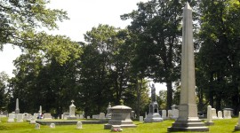 Oak Grove Cemetery, Gardiner, ME