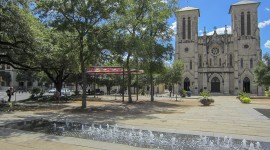 Main Plaza, San Antonio, TX