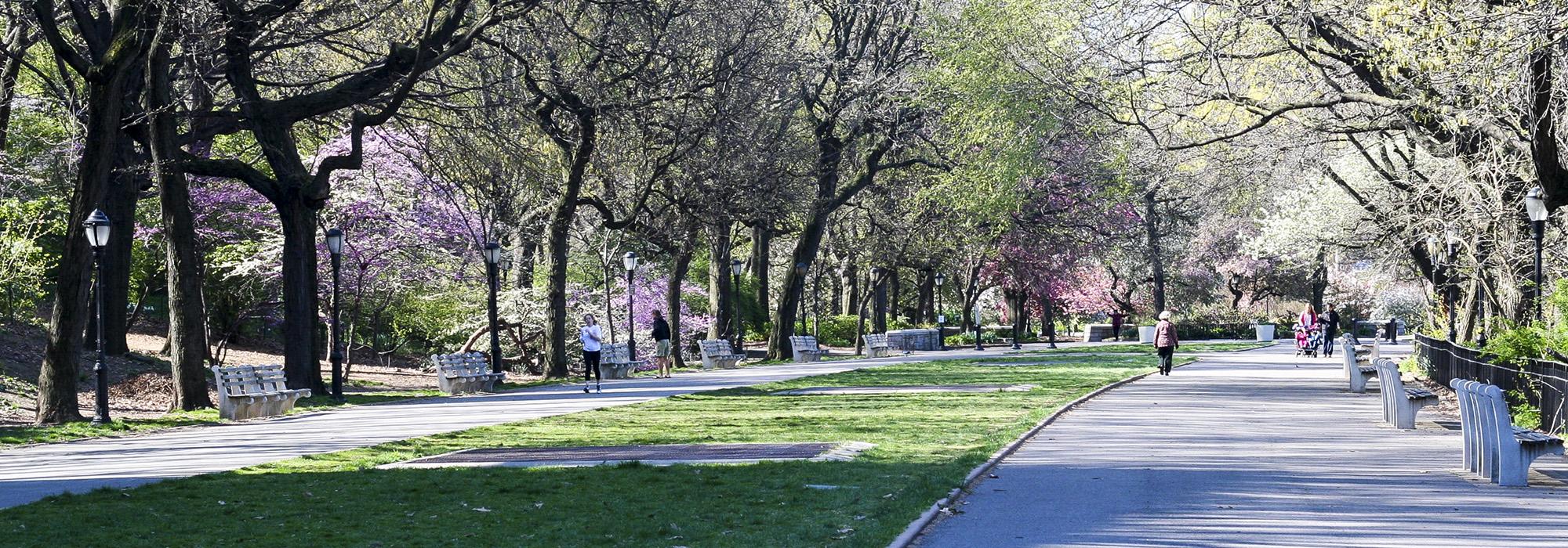 Riverside Park, New York, NY