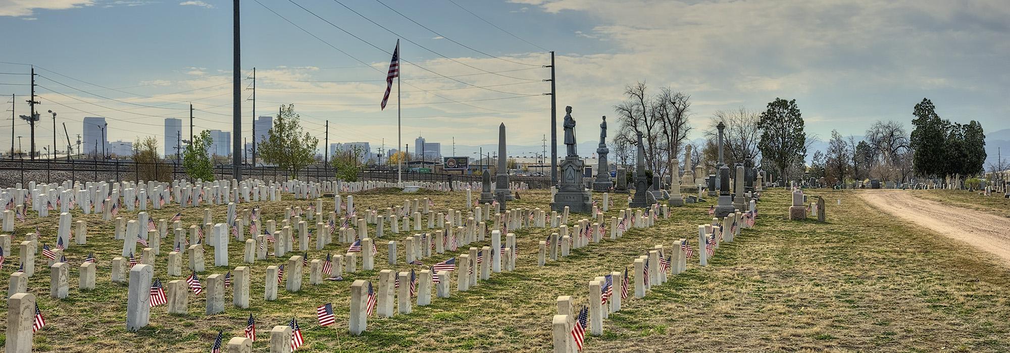 Riverside Cemetery, Denver, CO