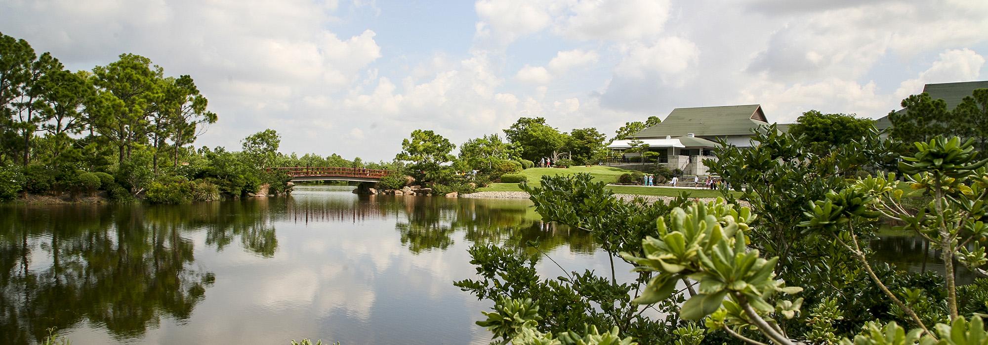 Morikami Museum and Japanese Gardens, Delrey Beach, FL