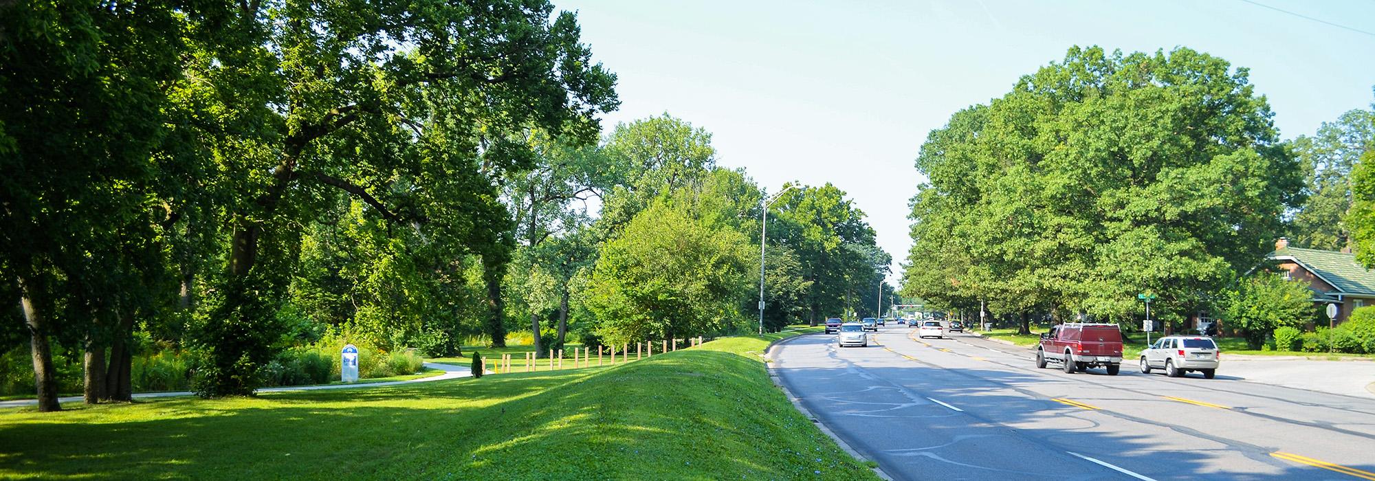 Fall Creek Parkway, Indianapolis, IN