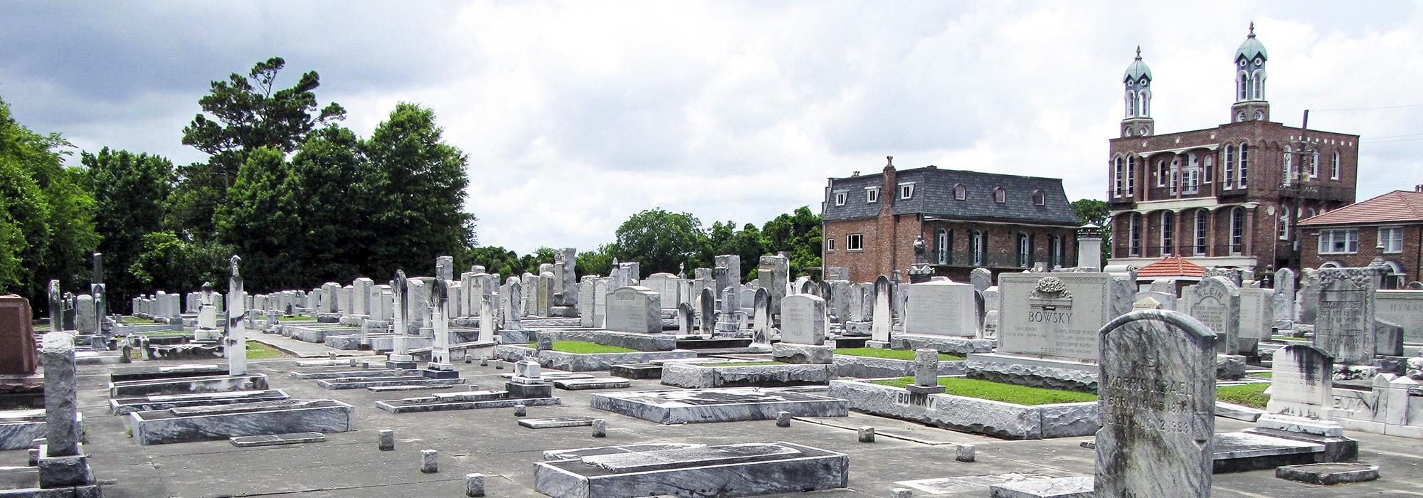 Gates of Prayer Cemetery, New Orleans, LA