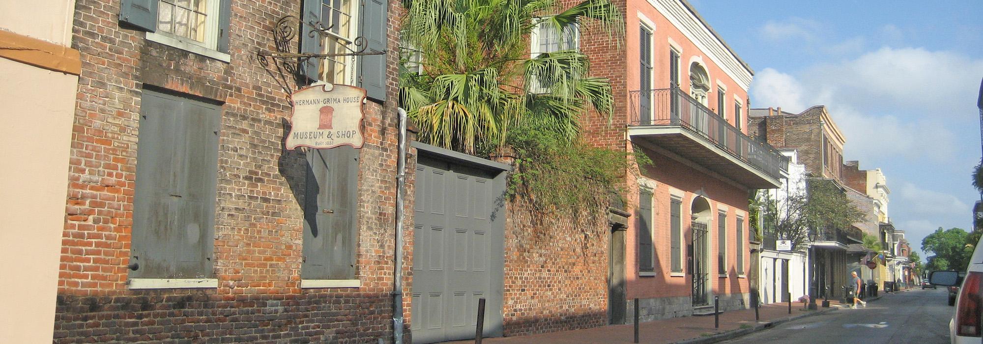 Hermann-Grima House, New Orleans, LA