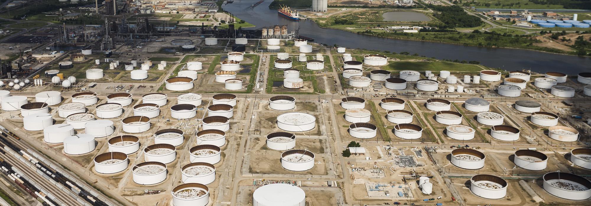 Houston Oil Field
