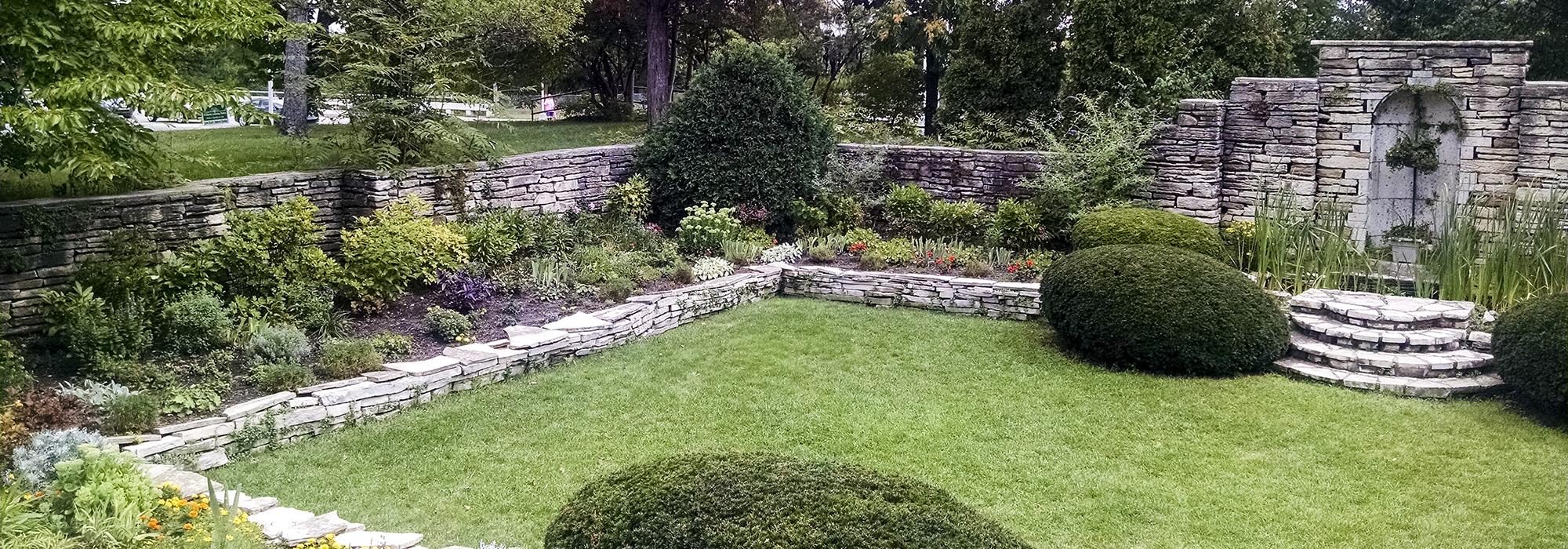 Scott Sunken Garden, Lansing, MI