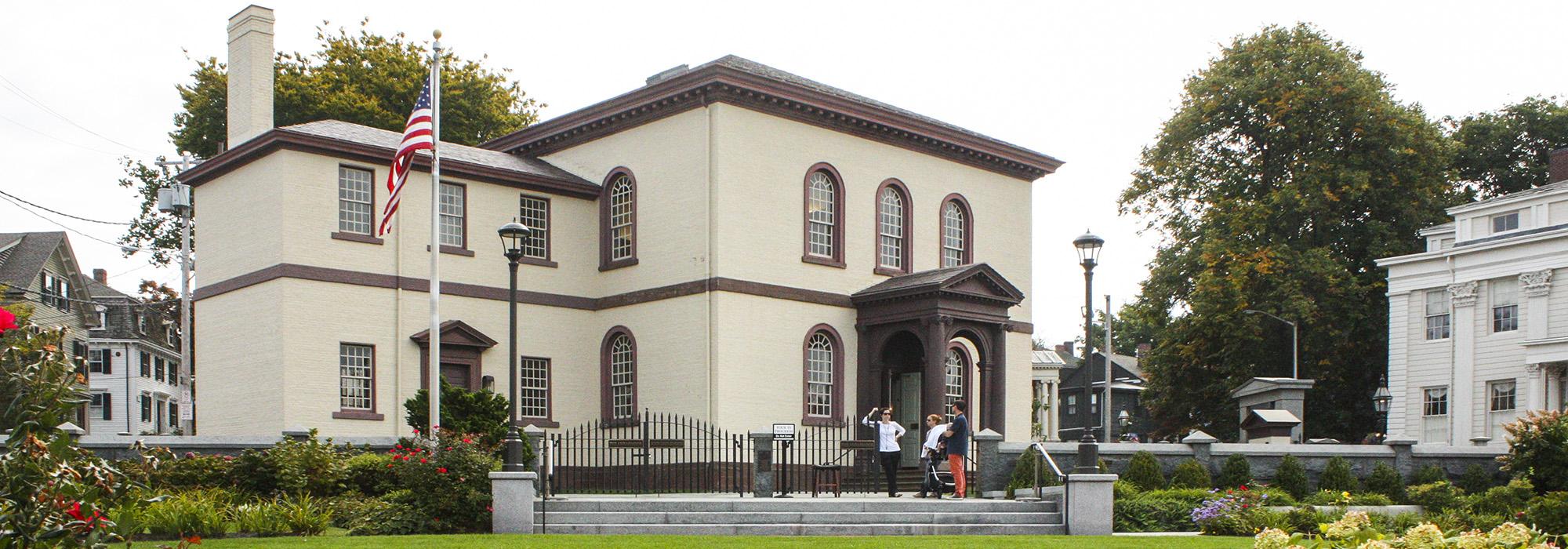 Touro Synagogue National Historic Site, Newport, RI