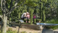 The Norma C. Siegler Healing Garden at The Gathering Place