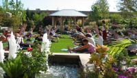 The Norma C. Siegler Healing Garden at The Gathering Place