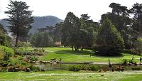 Strybing Arboretum (San Francisco Botanical Garden) at Golden Gate Park, San Francisco, CA