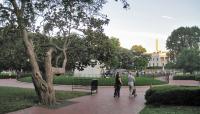 Lafayette Square Park - DC | The Cultural Landscape Foundation