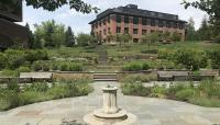 2020 renovation of the Shakespeare Garden at Vassar College, Poughkeepsie, NY