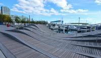 Photo of Simcoe WaveDeck by William Yiu::2014::The Cultural Landscape Foundation