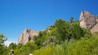 Photo of Scarborough Bluffs by Nathan Jenkins::2007::The Cultural Landscape Foundation