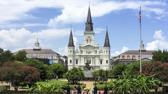 Jackson Square, New Orleans, LA