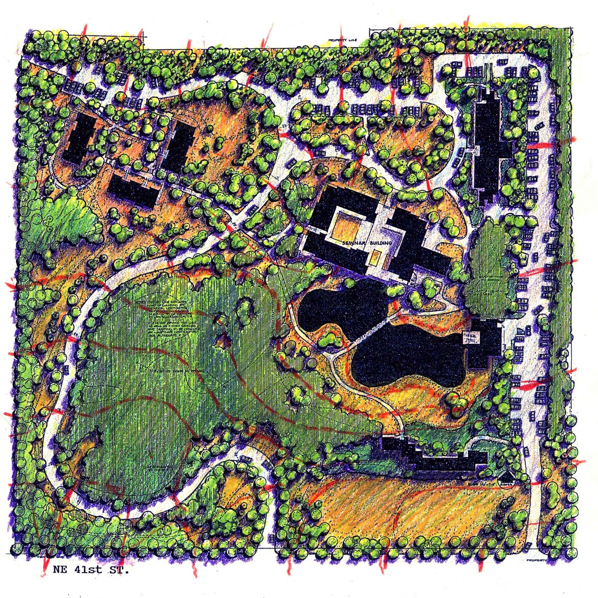 Battelle Memorial Institute Master Plan, 1992