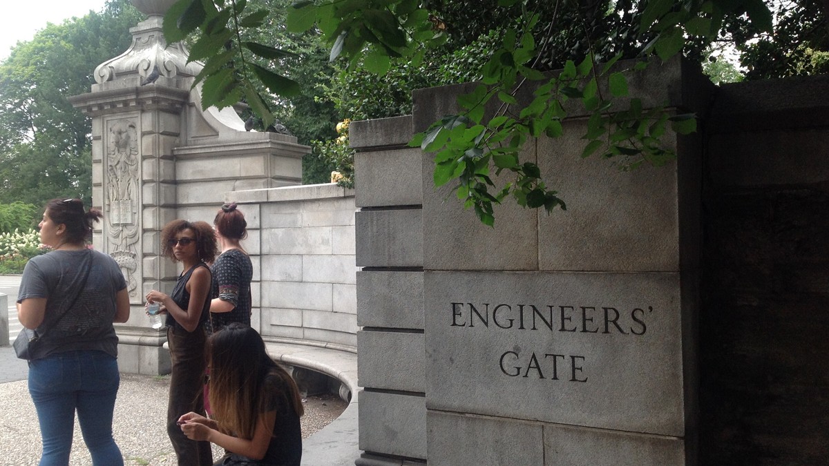 Engineers’ Gate, Central Park