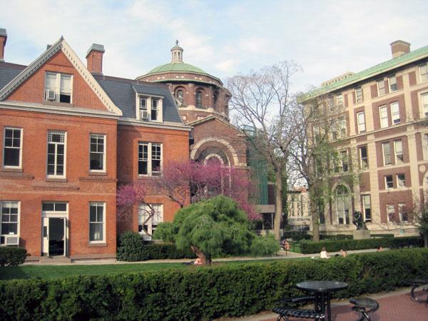 Columbia University In The City Of New York | The Cultural Landscape ...