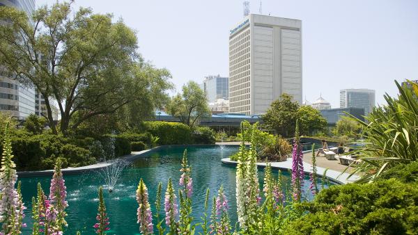 Kaiser Center Roof Garden | The Cultural Landscape Foundation