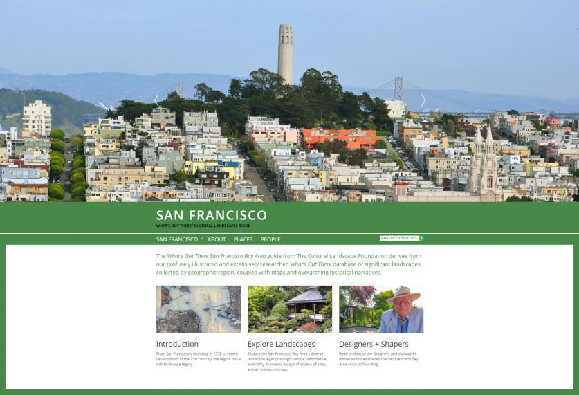 What's Out There San Francisco Bay Area Online Guide
