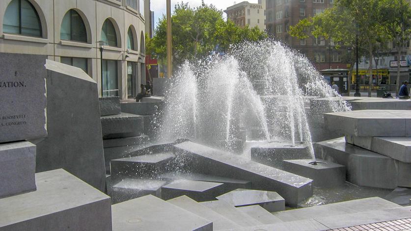 UN Plaza, San Francisco, CA