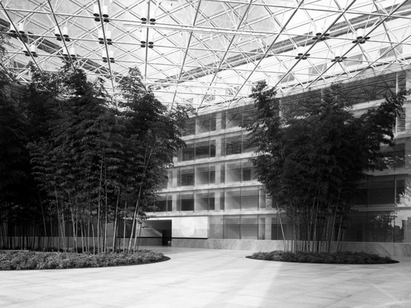 Thurgood Marshall Building atrium, Washington, D.C., 1992