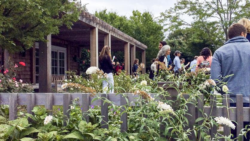 Garden Dialogue with Hollander Design, Hamptons, NY