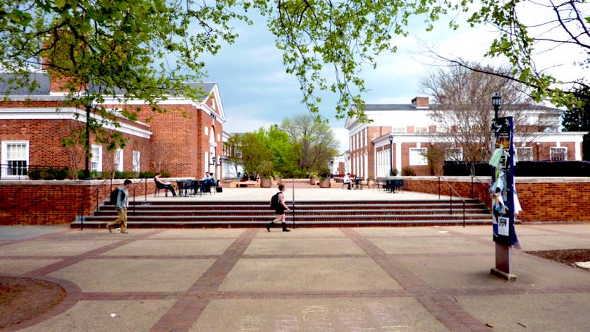 University of Virginia in Charlottesville, VA