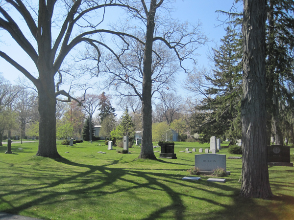 Lake Forest Cemetery The Cultural Landscape Foundation