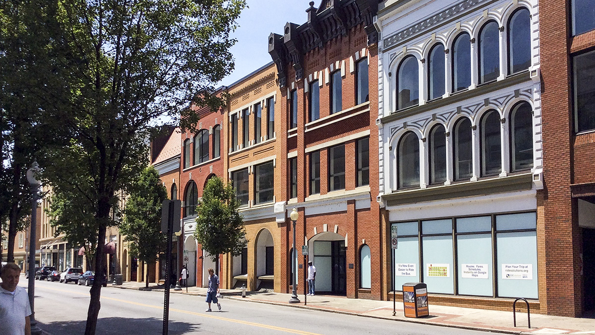 Roanoke Downtown Historic District, VA