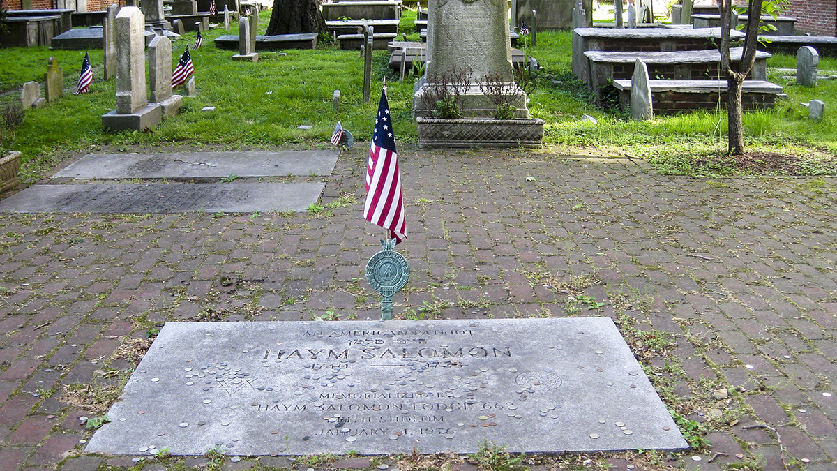 Mikveh Israel Cemetery, Philadelphia, PA