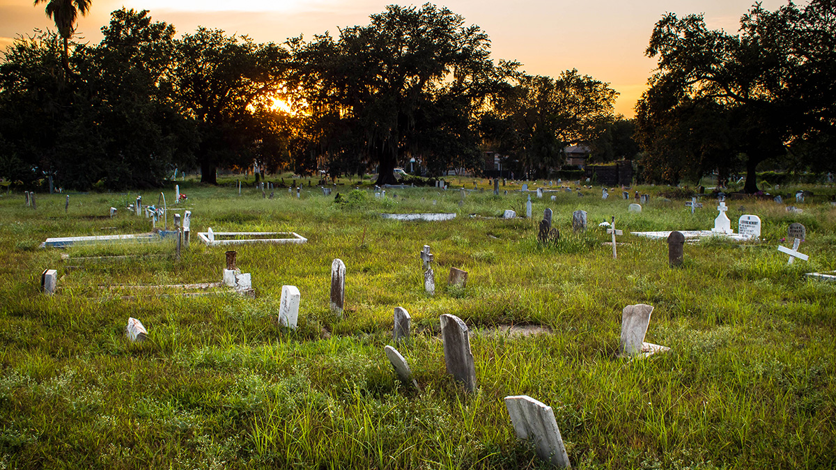 Holt Cemetery, New Orleans, LA