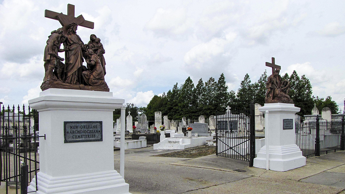 St. Patrick Cemetery, New Orleans, LA