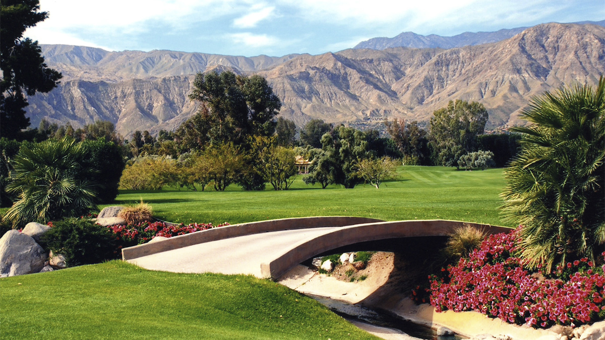 The Annenberg Retreat at Sunnylands Golf Course, Rancho Mirage, CA