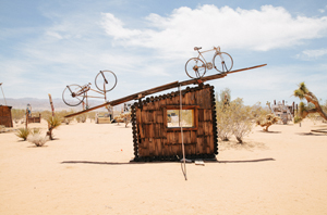 Noah Purifoy Outdoor Desert Museum