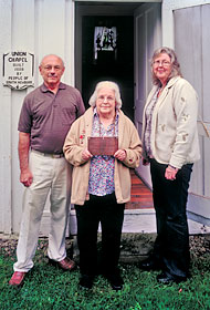 Beverly Ash, Michael Fath, & Sandra Woolf