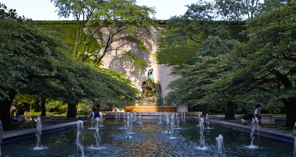 Art Institute of Chicago, South Garden