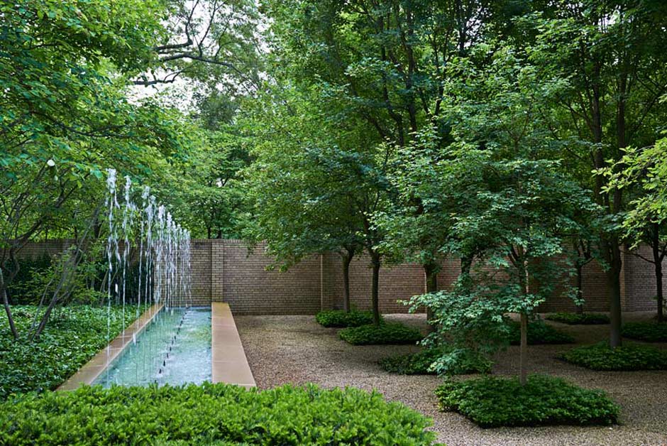 The Landscape Architecture Legacy Of Dan Kiley The Cultural