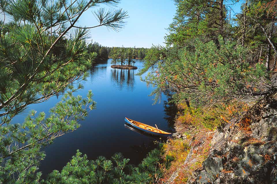 boundary waters canoe area
